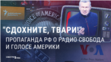 Кремлевская пропаганда и провластные российские СМИ радуются закрытию "Голоса Америки" и "Радио Свобода"